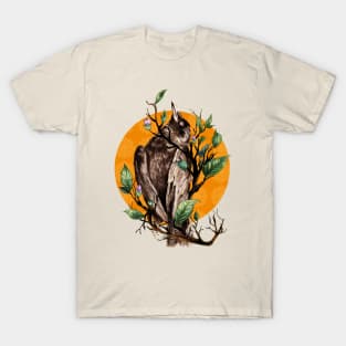 Raven bird T-Shirt